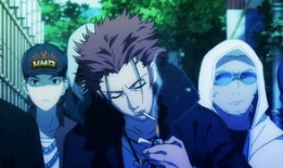 k动漫第一季,神秘组织崛起，正义与邪恶的较量